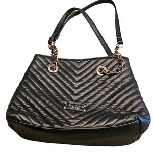 Darcy Marks London Vegan Leather Quilted Shoulder Bag